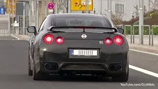 Nissan R35 GT-R w/ Meisterschaft Exhaust LOUD SOUNDS!