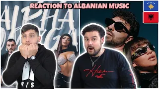 REACTION TO ALBANIAN MUSIC: Tayna x Marin - Alpha & Omega // KIDA x LEDRI VULA - TDU