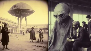 25 Rare Historical Photos That Scientists Can Not Explain