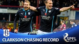 Unstoppable Clarkson chases down league record!