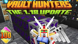 Minecraft: Vault Hunters 1.18 Ep 100 - Insane Looting