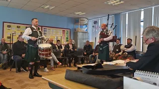 Stephen Creighton Hornpipe & Jig @ Ulster Solos 2024