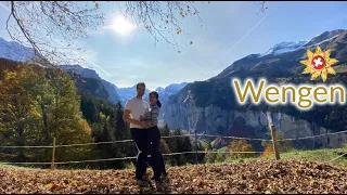 Autumn in Switzerland 4K | Lauterbrunnen & Wengen