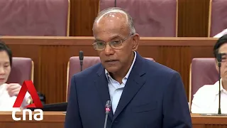 Some allegations made by late police officer were true and dealt with, others were false: Shanmugam