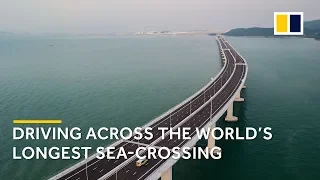 Why driving across the Hong Kong-Zhuhai-Macau bridge isn’t as convenient as it seems