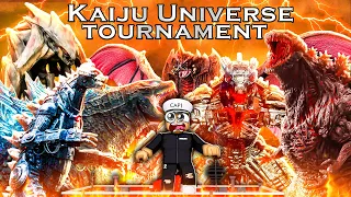 KAIJU UNIVERSE TOURNAMENT IN ROBLOX