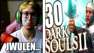 REACCIÓN A "30 CURIOSIDADES ACOJONANTES DE DARK SOULS II" de JWULEN