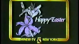 HAPPY EASTER FROM WNEW   1984