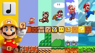 Super Mario Bros. - Overworld Music - In 4 Styles (3/World/64/New) [LarryInc64]
