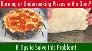 8 Ways to Stop Burning or Undercooking Pizza in the Ooni