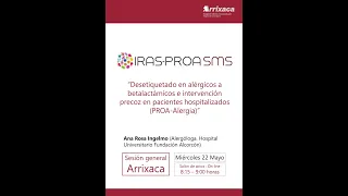 Desetiquetado en alérgicos a betalactámicos e intervención precoz en pacientes hospitalizados