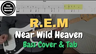 R.E.M. - Near Wild Heaven - Bass cover with tabs