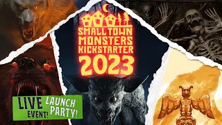 Small Town Monsters: Bigfoot, Dogman, Chupacabra Kickstarter Livestream!