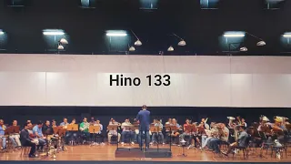 Hino 133 - Quão bom e quão suave é... - Banda Sinfônica - Gravação CDI - 14/11/2018.