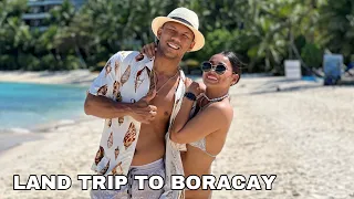 LAND TRIP GOING TO BORACAY | EUMIR MARCIAL