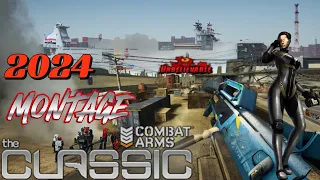 Combat Arms  Classic || 2024 Epic Montage 2 || PaniC aTTacK || NoAutoaim  - Nohack