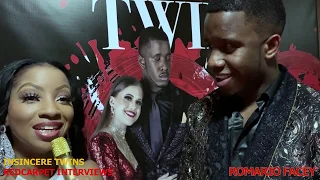 Insincere Twins Movie Premiere Interviews