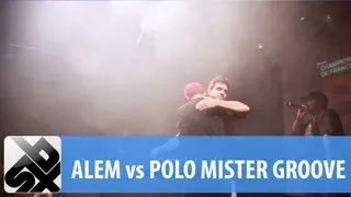 ALEM vs POLO MISTER GROOVE  |  French Beatbox Championship '13   |   1/8 Final