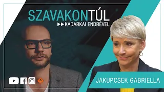 Szavakon túl #79 (2023.05.21.): Jakupcsek Gabriella - Kadarkai Endre műsora a Klubrádióban