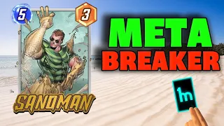 SANDMAN IS THE ULTIMATE ANTI META CARD IN MARVEL SNAP