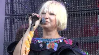 Sia Bring Night Live Montreal Osheaga 2011 HD 1080P