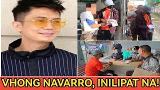 LATEST UPDATE! VHONG NAVARRO inilipat na ng KULUNGAN!