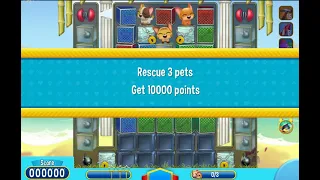 Pet Rescue Saga Level 129 - No Boosters