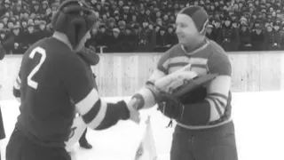 1954 Torpedo (Gorky) - GDR 9-2  Friendly ice hockey match