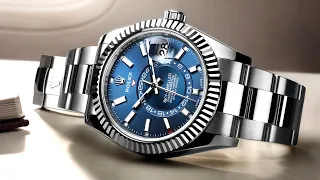 Top 5 Rolex Sky Dweller 2022 (Celebrities Love This!)