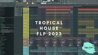 Tropical House FLP (2023) (Vocal Chops)