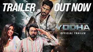 YODHA - OFFICIAL TRAILER| Sidharth Malhotra Raashii Khanna | Disha Patani | Sagar & Pushkar