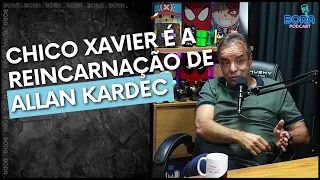 CHICO XAVIER É A REINCARNAÇÃO DE ALLAN KARDEC | JHON HARLEY - Cortes do Bora Podcast