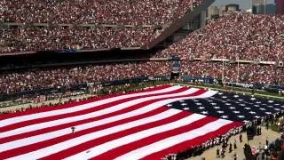 Jim Cornelison National Anthem - 9/11/11 @ Soldier Field