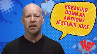 Jerry Corley Breaks Down an Anthony Jeselnik Joke