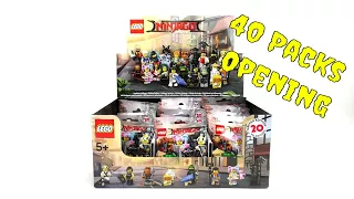 Lego 71019 The LEGO Ninjago Movie Minifiguren - 40 Pack Opening - deutsch review