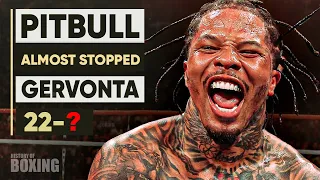 When Mexican Pitbull ALMOST STOPPED Gervonta Davis! This is a tough fight.