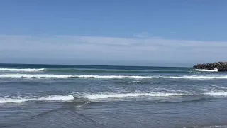 Ocean Waves Relaxation soothing Waves crashing onto the Beach