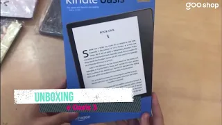 Unboxing Kindle Oasis 3