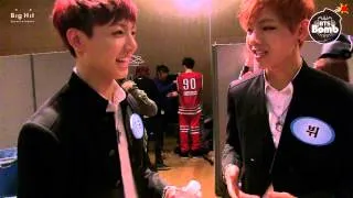 [BANGTAN BOMB] BTS Cypher ver. Jung Kook & V - BTS (방탄소년단)