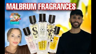 6 NEW FRAGRANCE DISCOVERY | MYSTERY TREAT BOX AND SAMPLING | MALBRUM PARFUMS