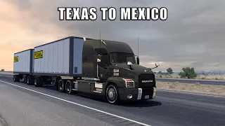 Texas to Mexico