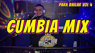 CUMBIA MIX PARA BAILAR 🔥💃 VOL 4 | 2023 | DJMCJR TV