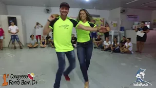 Baila Mundo - Clemilson Rodrigues e Wanessa Beluco (1º Congresso Forró Bom D+)