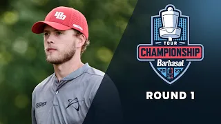 Round 1, MPO || 2023 Tour Championship presented by Barbasol