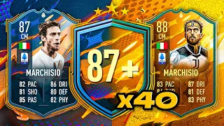 40x 87+ HERO PLAYER PICKS & 89+ ICON PACKS! 🥳 FIFA 23 Ultimate Team