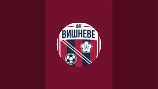У каналі FC Vyshneve 2014 відбувається прямий ефір.