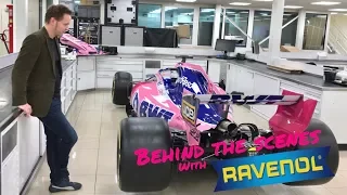 EXCLUSIVE: Behind the Scenes at Racing Point F1 Team HQ