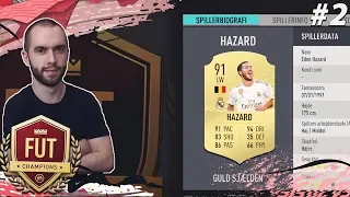 Er Hazard 500K Værd?! - Min FUT Champions Oplevelse #2 - FIFA 20