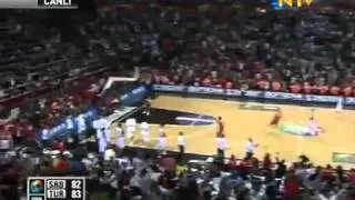 Turkey 83 - 82 Serbia LAST SECONDS - TURKISH SUPERIORITY 2010 FIBA World Championship Semi Final