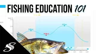 Fishing How to - Understanding Tidal Coefficient, Barometric Pressure & Solunar!
